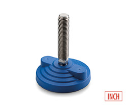LVQ.F-SST-VD (inch sizes)-Levelling feet for ground mounting